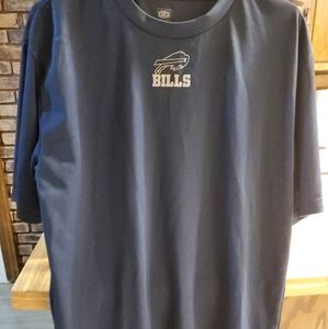 Buffalo Bills dry-fit shirt NFL shield gear